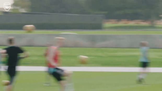 The best of Arsenal's training camp in Dubai